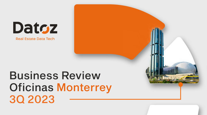 Business Review Oficinas Monterrey 3Q 2023 Datoz