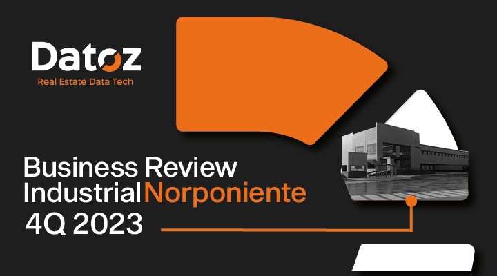 Business Review Industrial Region Norponiente 4Q 2023 Datoz