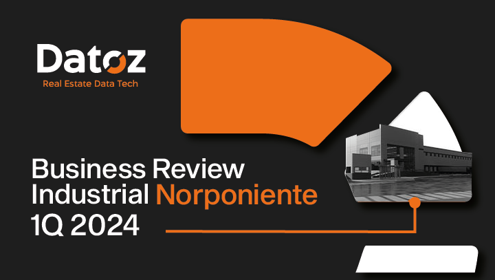 Business Review Industrial Region Norponiente 1Q 2024 Datoz
