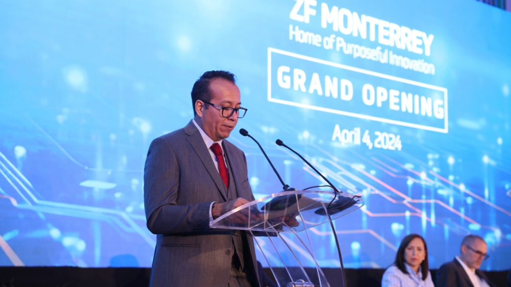 Alemana ZF inaugura en Monterrey su primer campus innovador para la industria automotriz en América Datoz