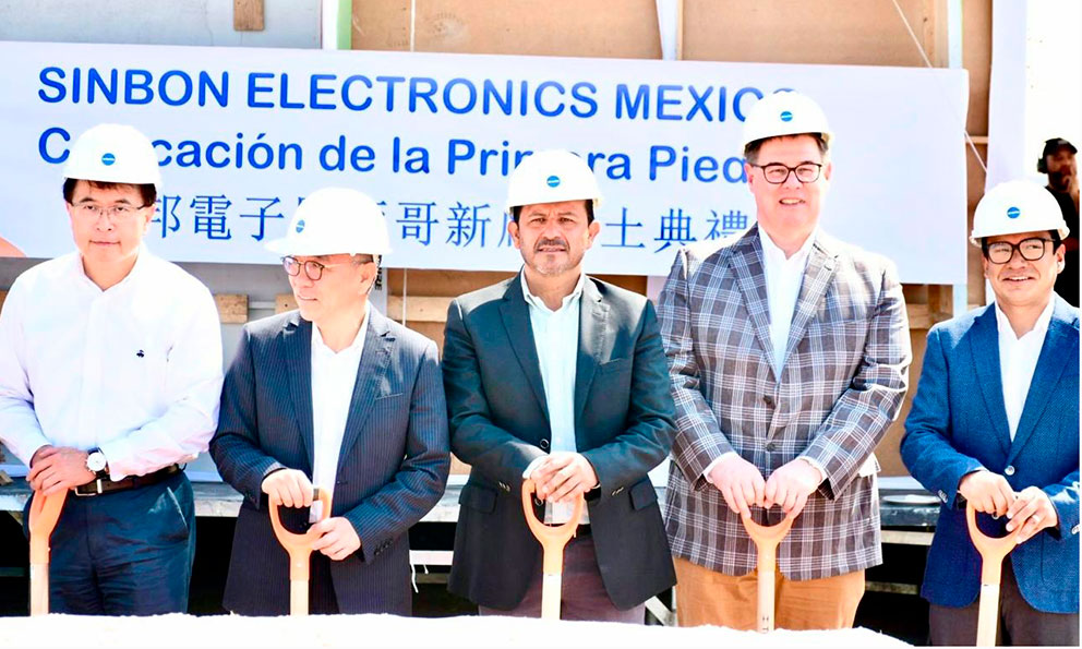 Sinbon Electronics invierte 100 MDD para instalarse en San Luis Potosí Datoz