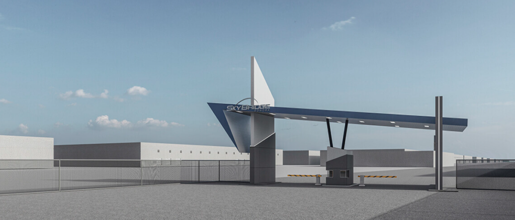 SkyBridge Sonora avanza en la construcción de su primera nave Datoz