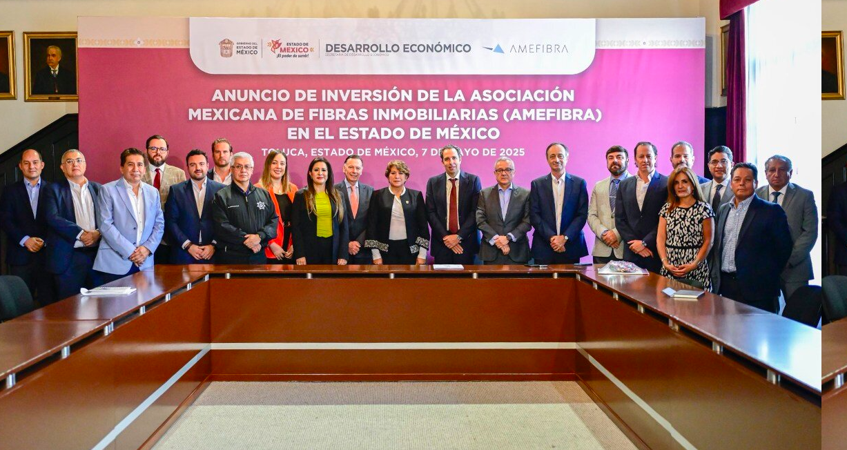 AMEFIBRA presenta plan de inversión de 111 mil mdp para el Estado de México Datoz
