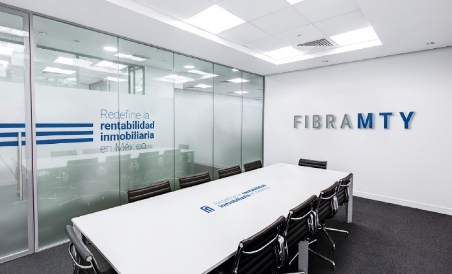 Fibra Mty firma mayor contrato de renta de oficinas desde pandemia covid-19 Datoz