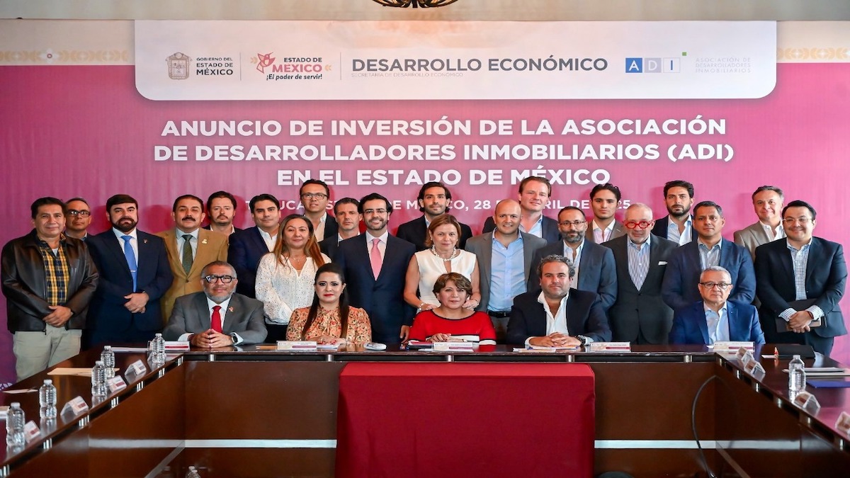 EdoMex atrae inversiones por 3,700 mdd en inmobiliario industrial y logístico Datoz
