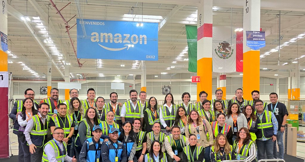 Amazon amplía su red logística en Ciudad de México con nueva estación en Coyoacán Datoz