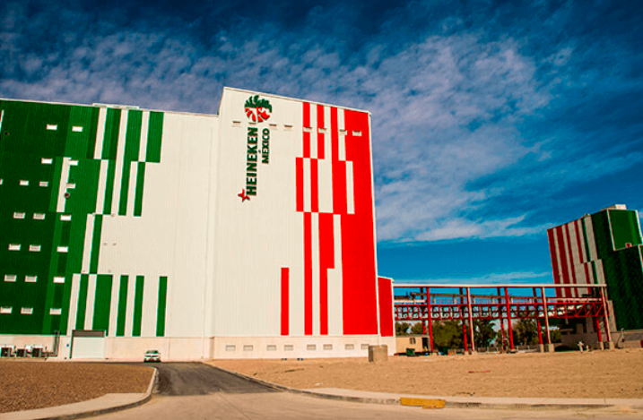 Heineken anuncia inversión de 2,750 millones de dólares en México; construirá nueva planta en Yucatán Datoz
