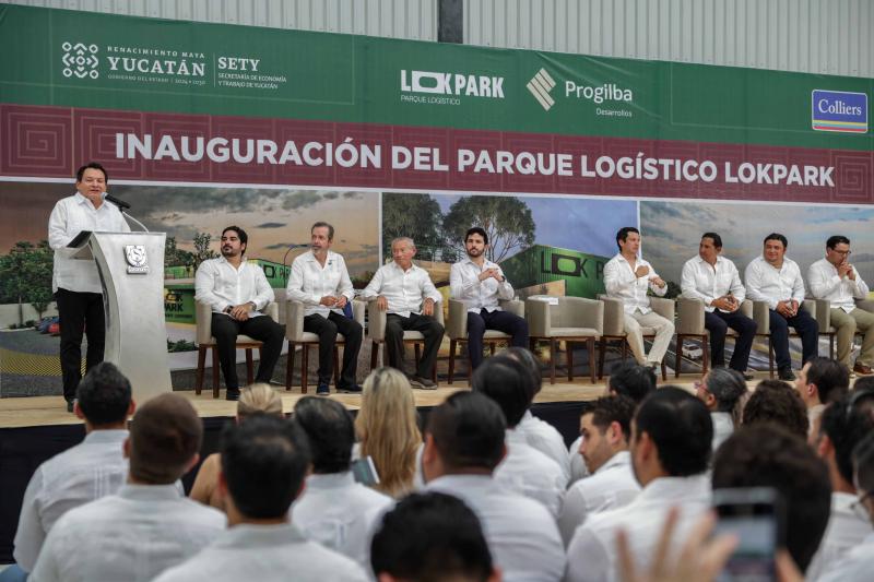 Lok Park impulsa a Yucatán como nuevo hub logístico del sureste con inversión de 140 MDP Datoz