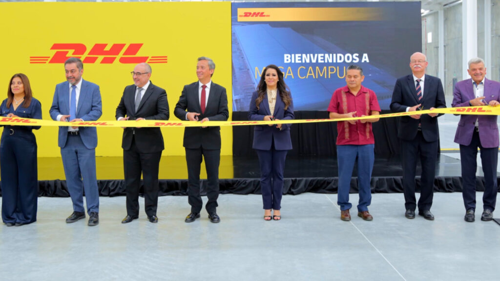 Alemania apuesta a México: DHL inaugura centro logístico en Edomex Datoz