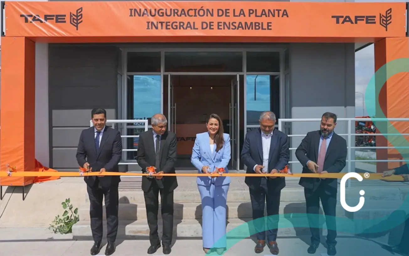 TAFE inaugura planta en Aguascalientes con inversión de 280 MDP Datoz