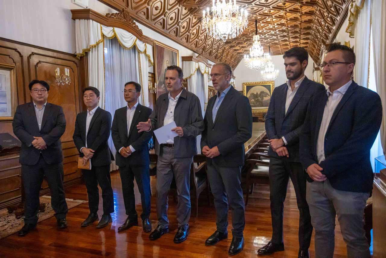 LG anuncia nueva planta en Querétaro con inversión de 3,500 MDP Datoz