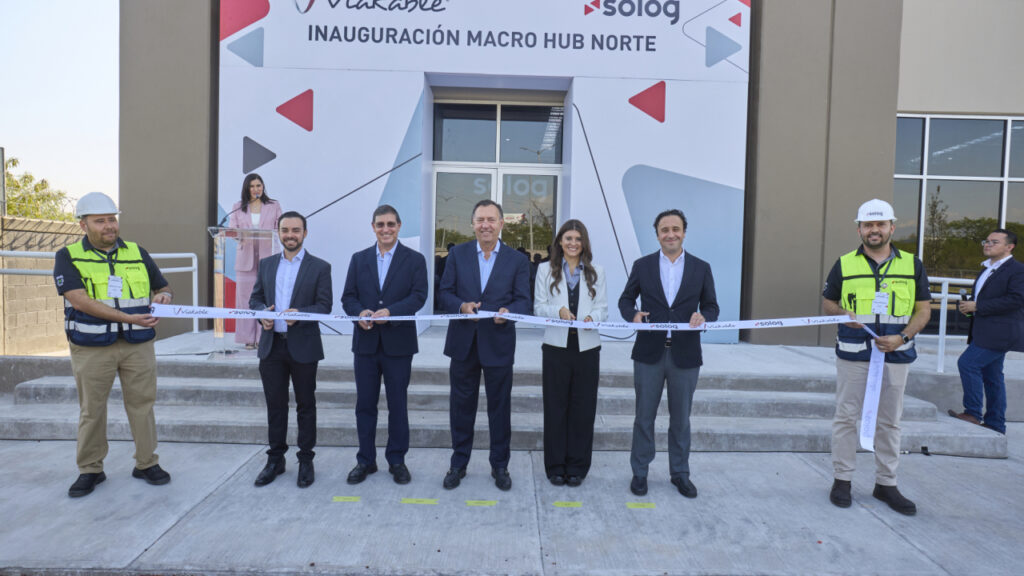 Viakable inaugura el Macro Hub Norte en San Nicolás de los Garza Datoz