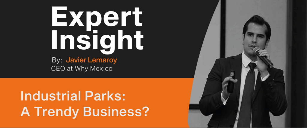 Industrial Parks: A Trendy Business? Datoz