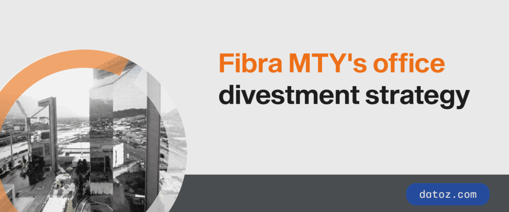 Fibra MTY’s office divestment strategy Datoz