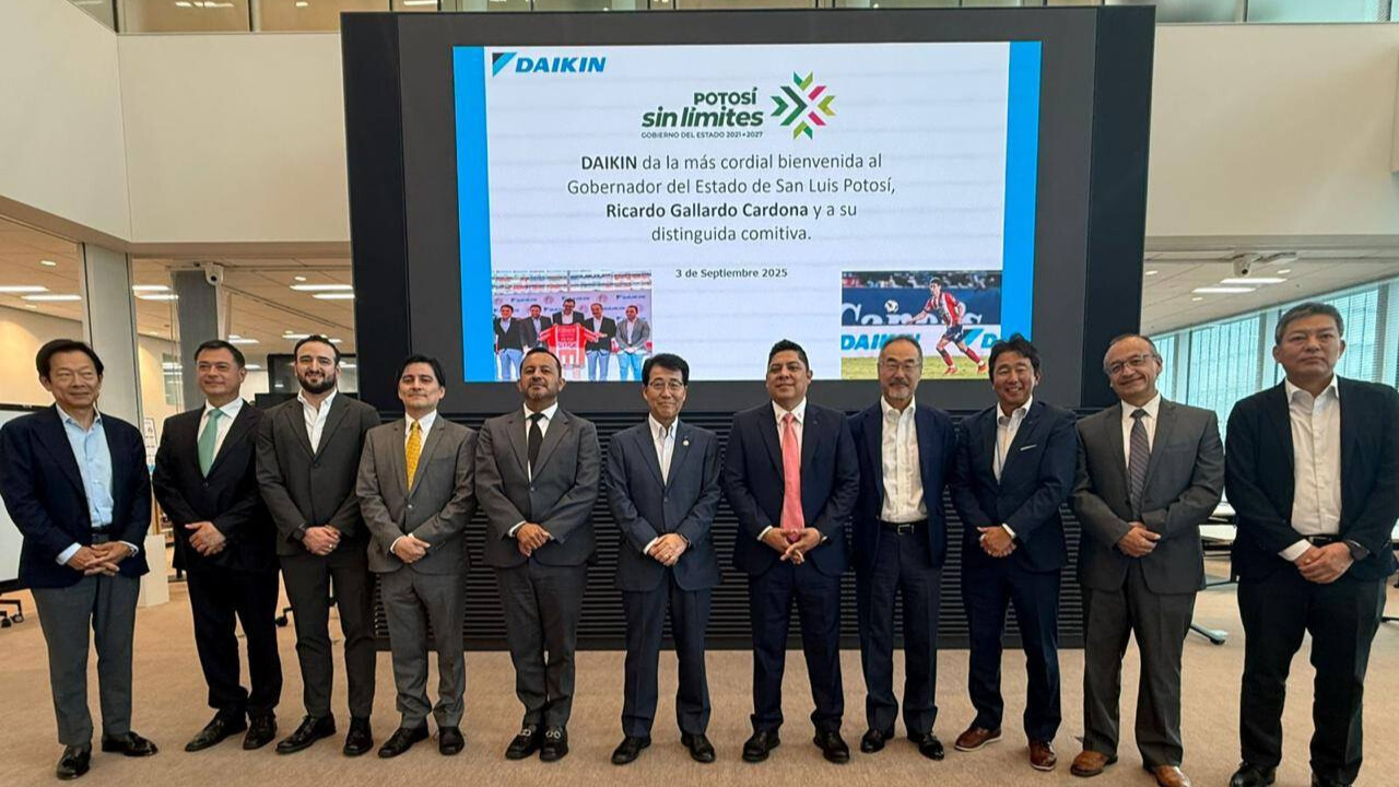 Daikin invertirá 7 mil millones en nueva planta en San Luis Potosí Datoz