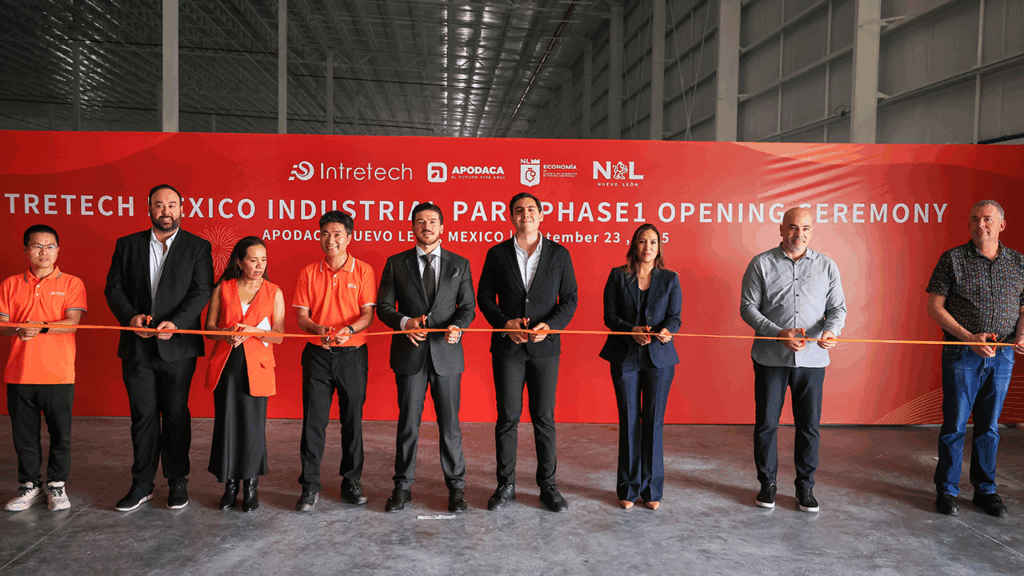 Intretech abre planta en Nuevo León con inversión de 100 mdd Datoz