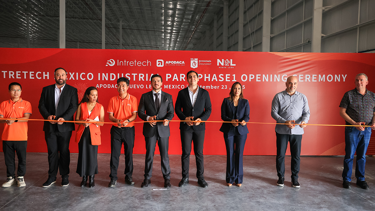 Intretech abre planta en Nuevo León con inversión de 100 mdd Datoz