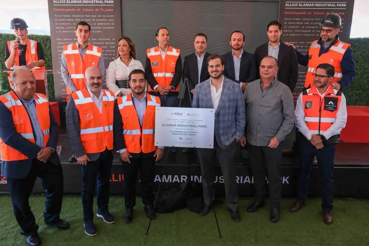 Inicia construcción del Alliuz Alamar Industrial Park en Tijuana para los sectores logístico y manufacturero Datoz