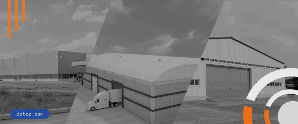 Classification of industrial buildings by use in Mexico Datoz ALT