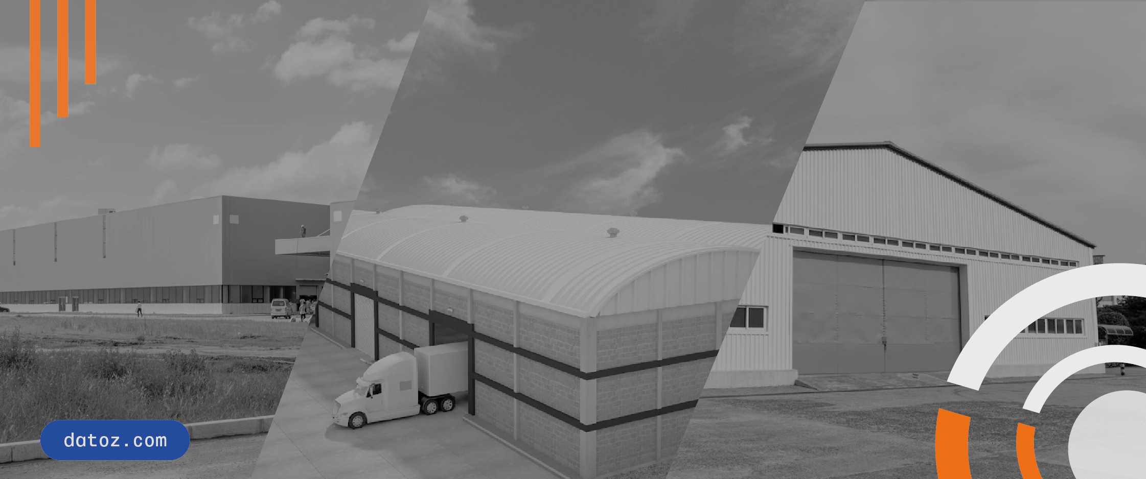 Classification of industrial buildings by use in Mexico Datoz