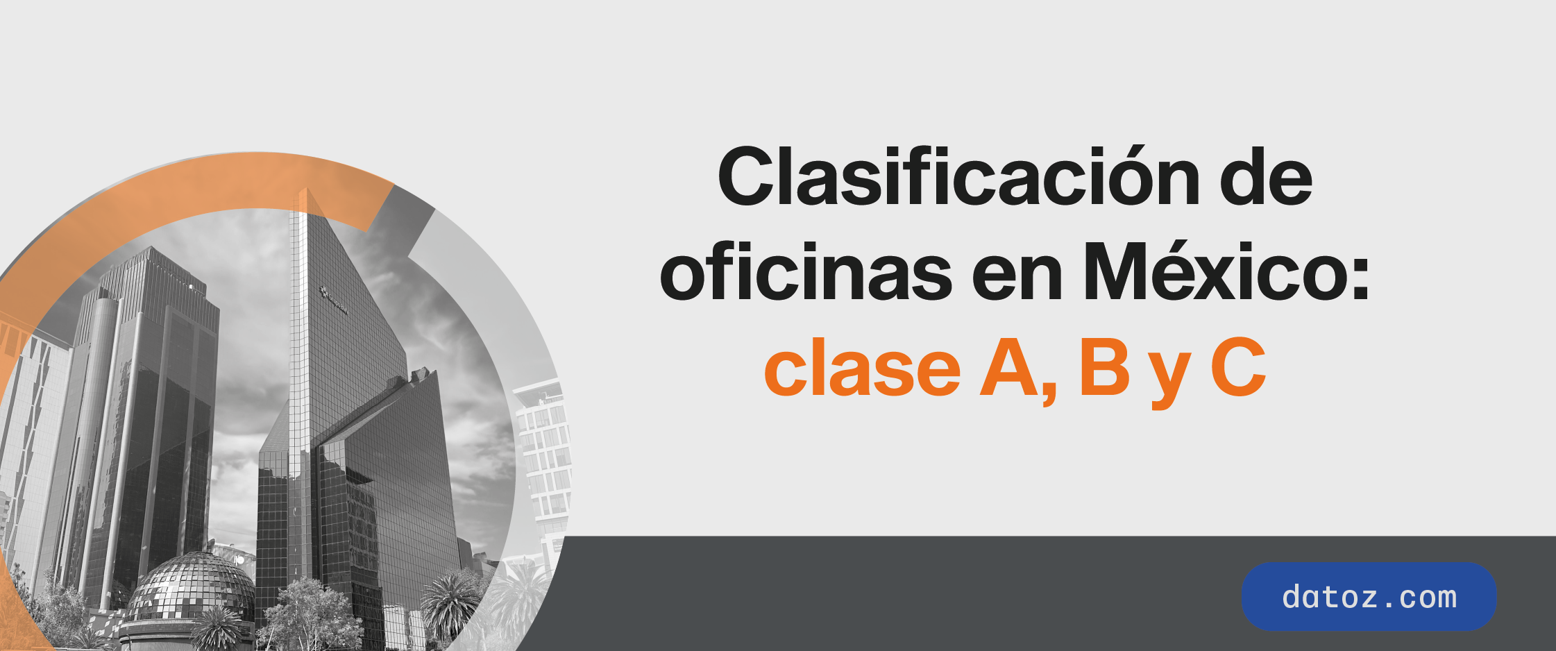 Clasificación de oficinas en México: clase A, B y C Datoz