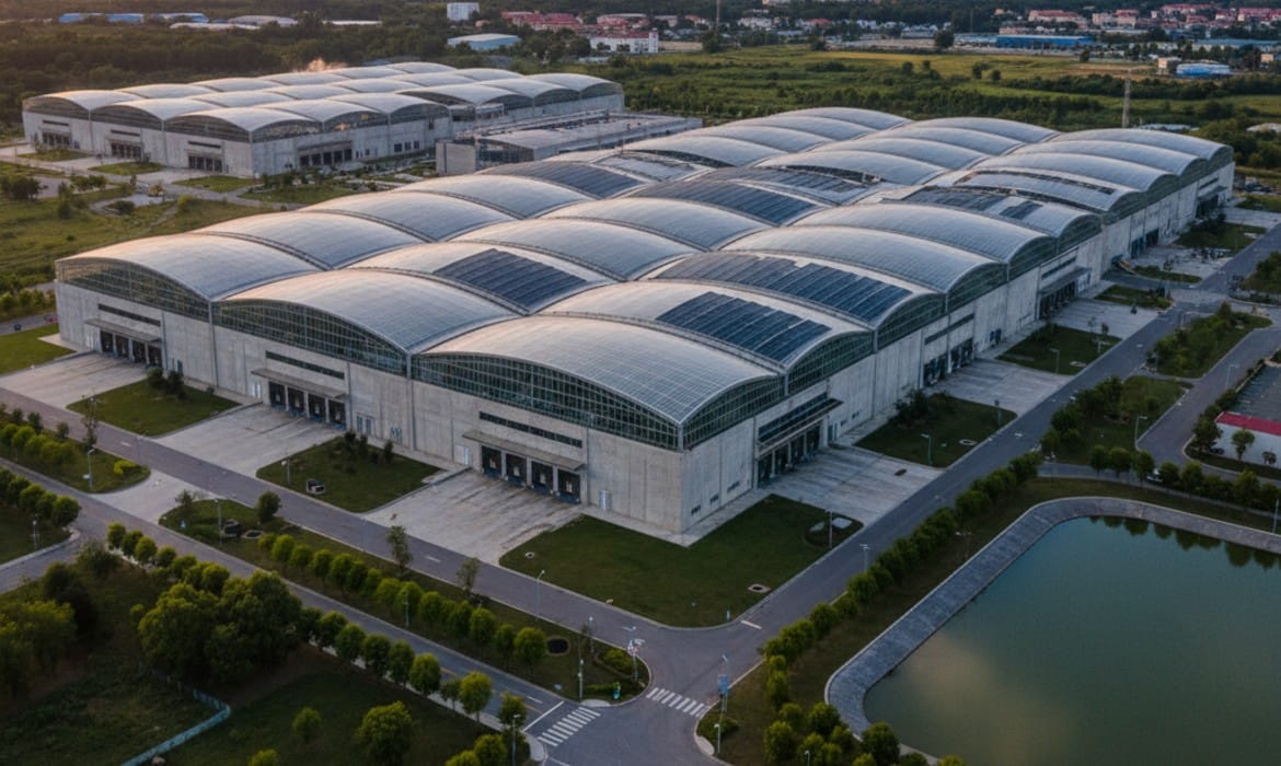 Finsa apuesta por eficiencia energética y descarbonización en sus parques industriales Datoz
