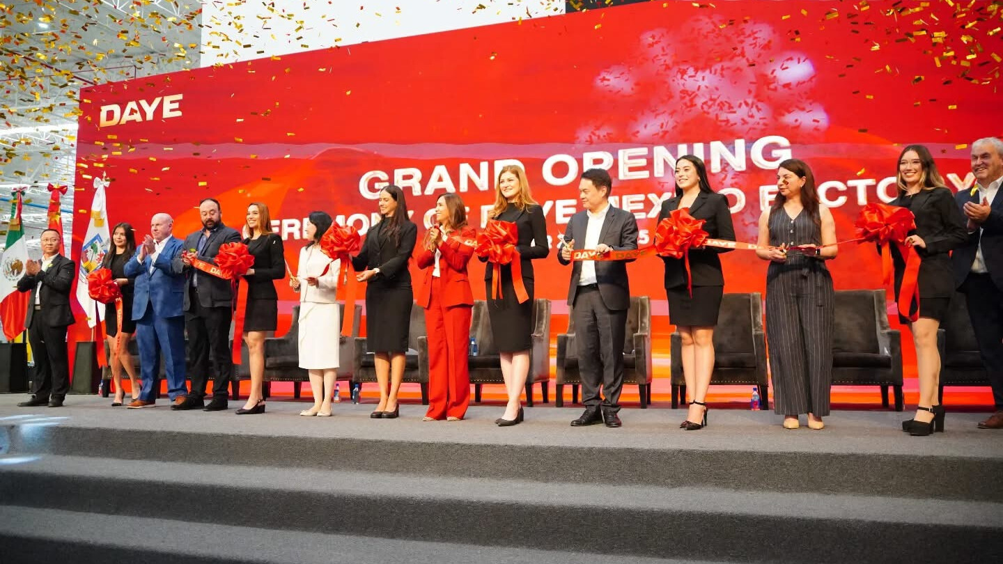 Daye México inauguró planta en Nuevo León con inversión de 300 mdd Datoz