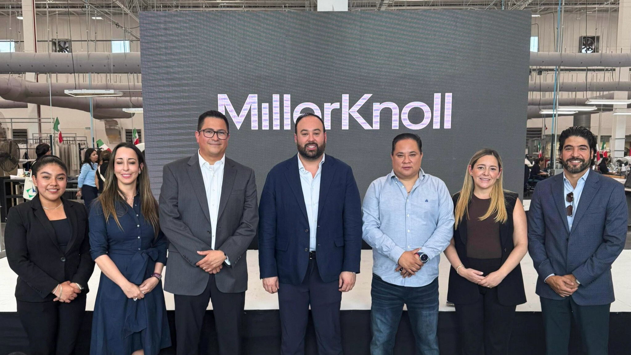 MillerKnoll abre su primera planta de manufactura en Monterrey Datoz