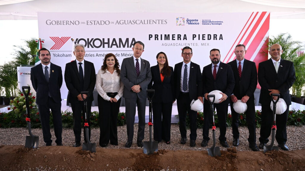 Yokohama amplia su planta en Aguascalientes con inversión de 464 mdp Datoz