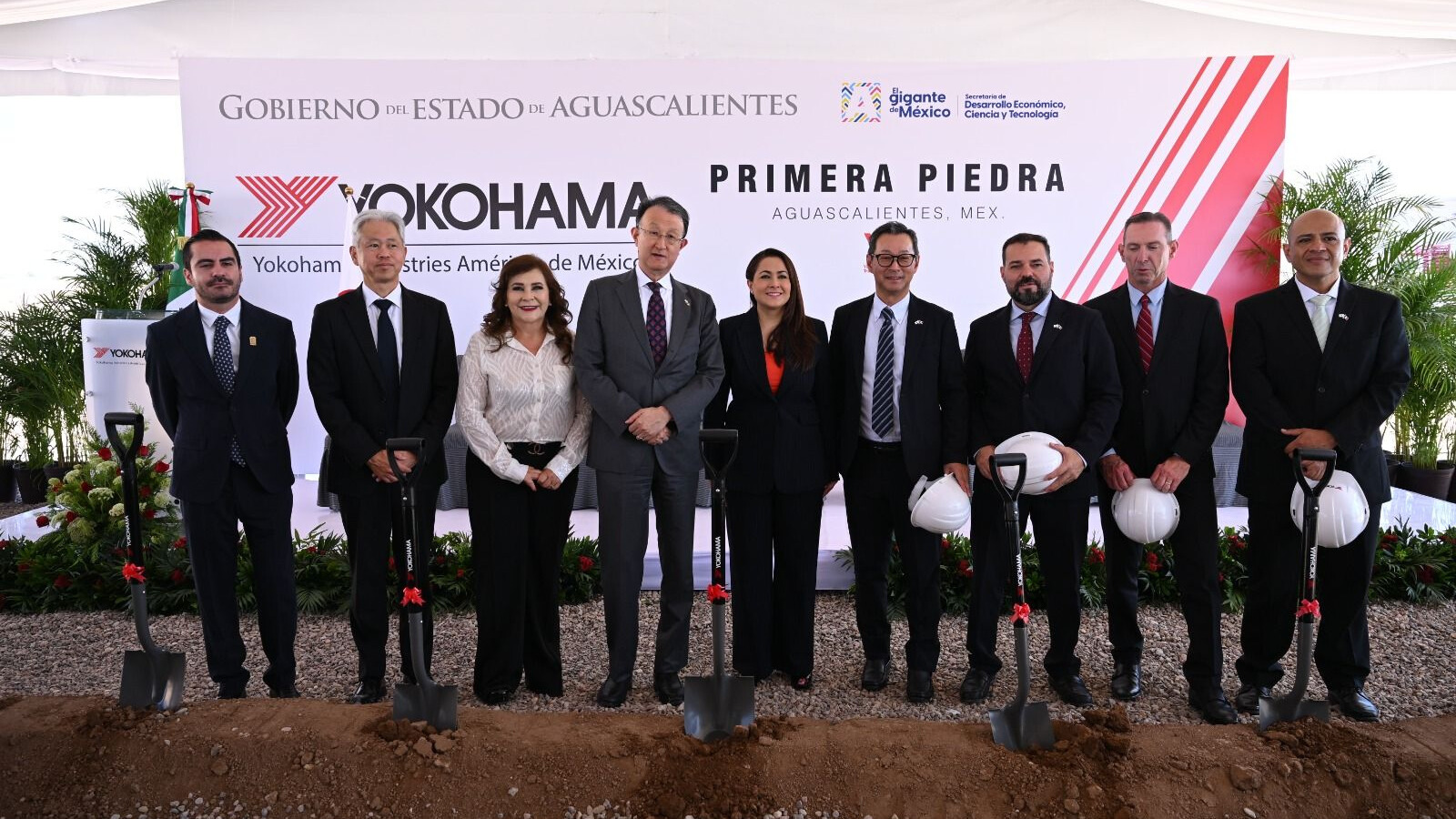 Yokohama amplia su planta en Aguascalientes con inversión de 464 mdp Datoz Alt