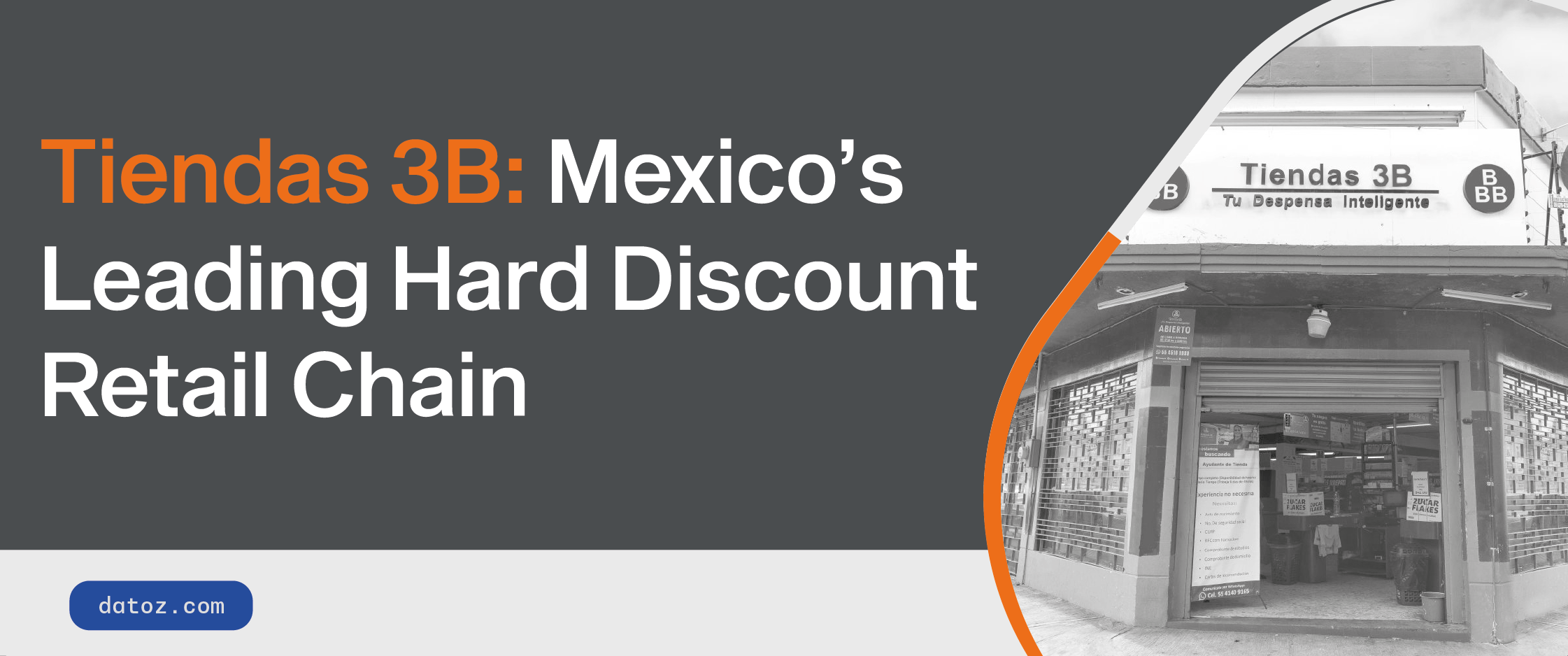 Tiendas 3B: Mexico’s Leading Hard Discount Retail Chain Datoz