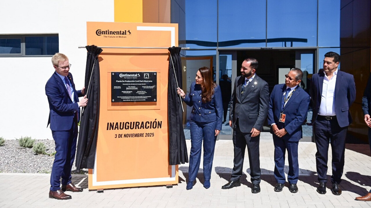 Continental inaugura su segunda planta en Aguascalientes con inversión de 90 MDD Datoz Alt