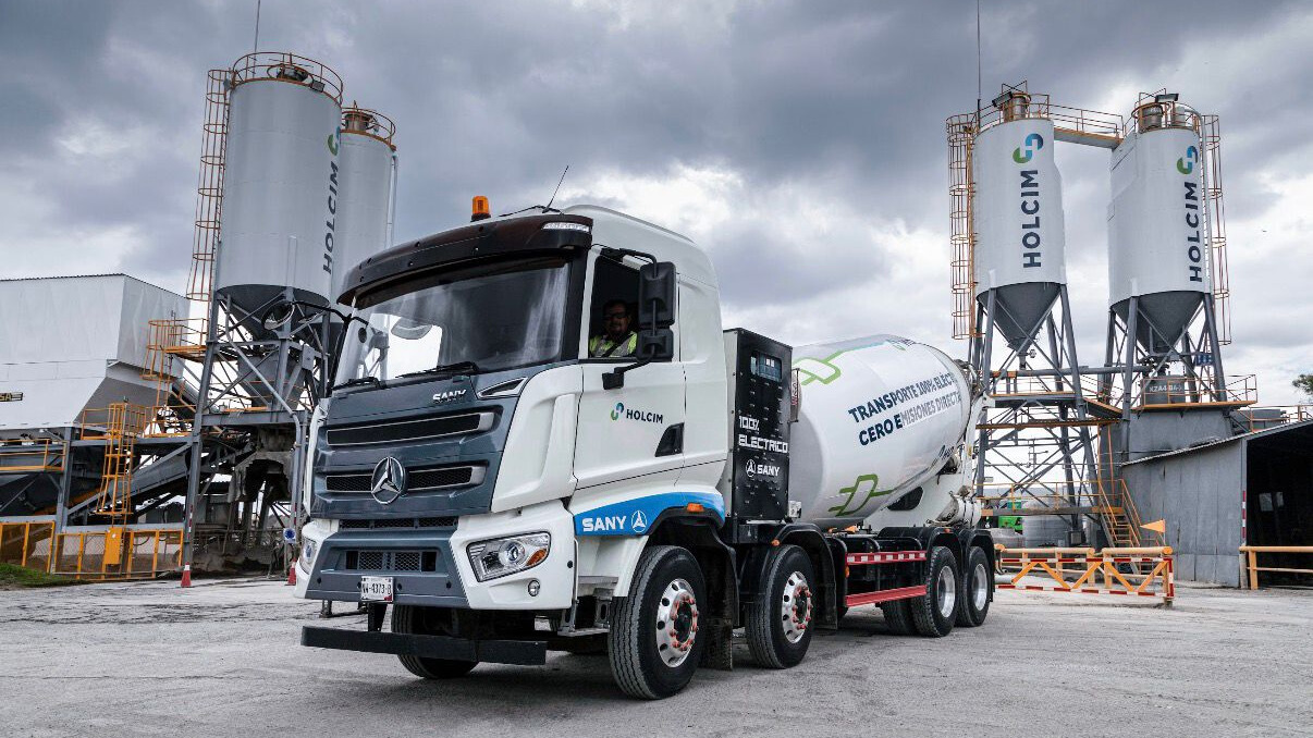 Holcim invierte 51 MDP en la primera planta de concreto 100% eléctrica en México Datoz