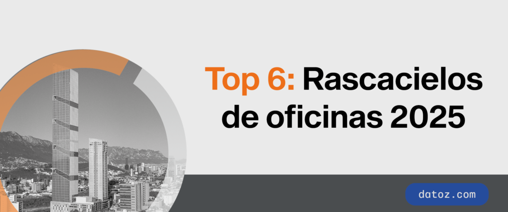 Top 6: Rascacielos de oficinas 2025  Datoz