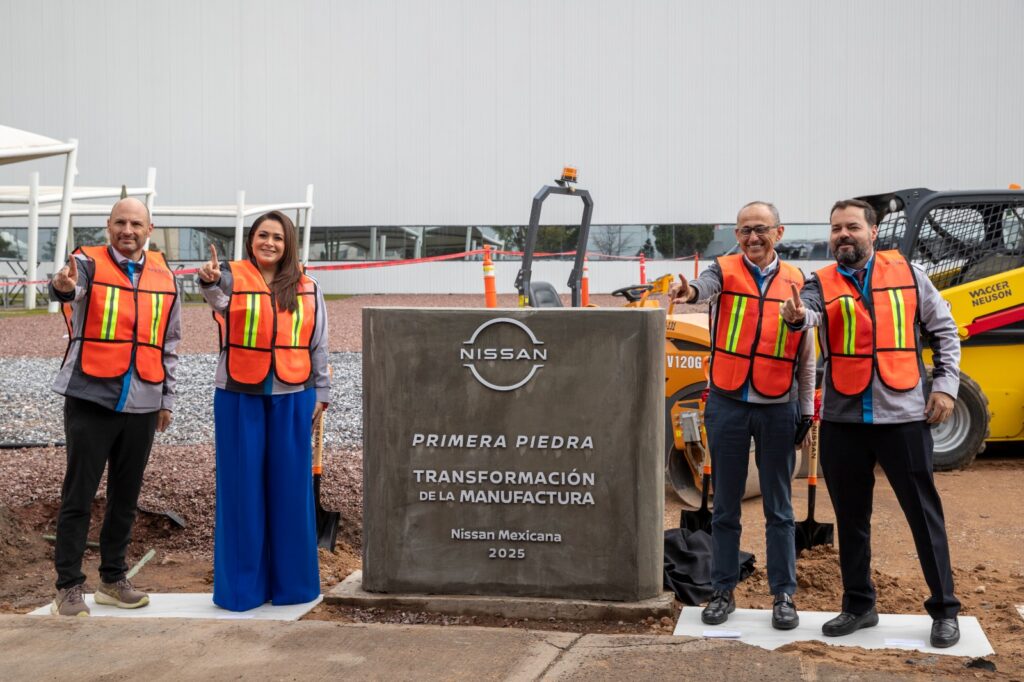 Nissan inicia expansión de 120 mil m2 en Aguascalientes para producir pick ups Datoz