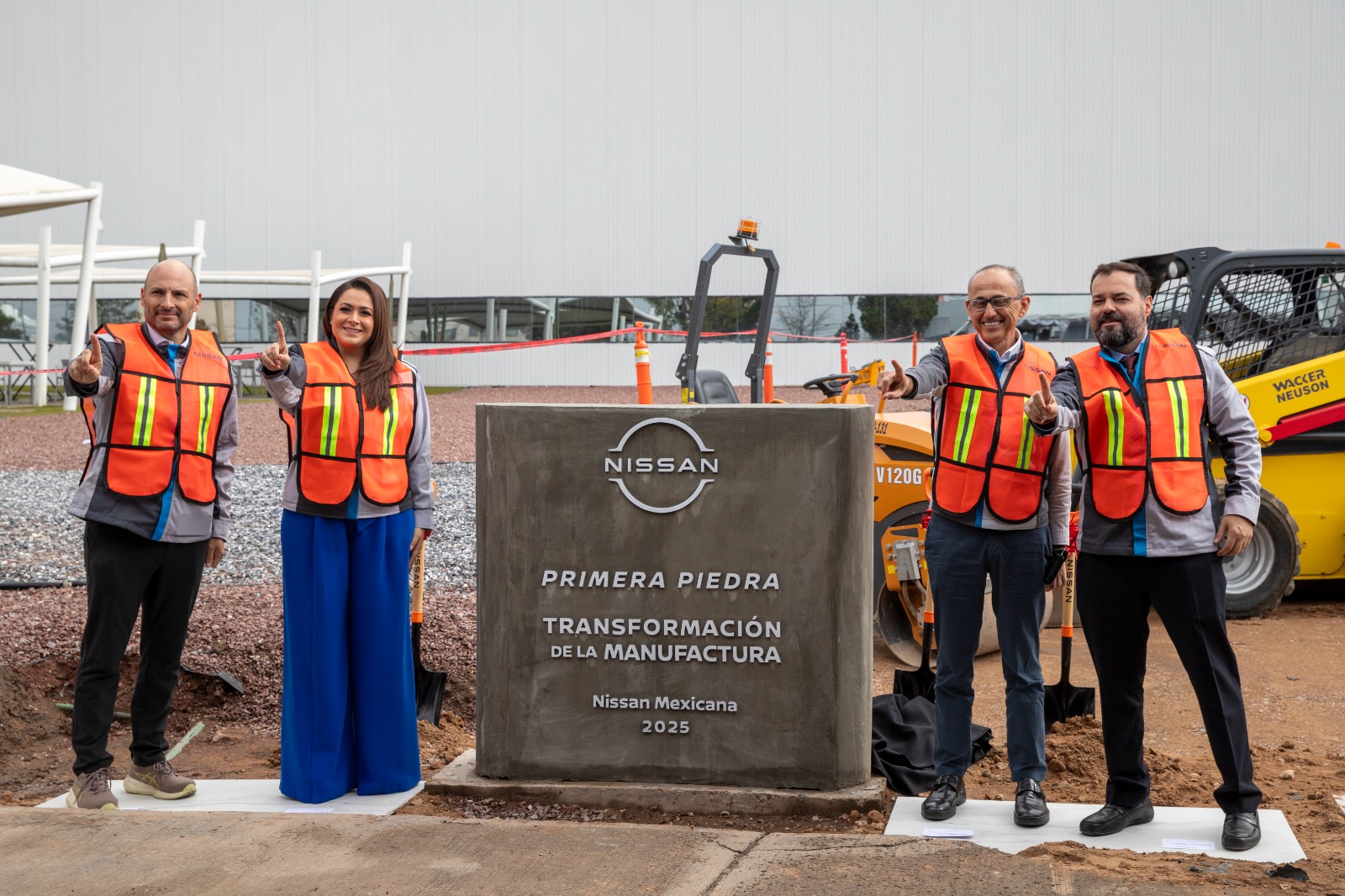 Nissan inicia expansión de 120 mil m2 en Aguascalientes para producir pick ups Datoz