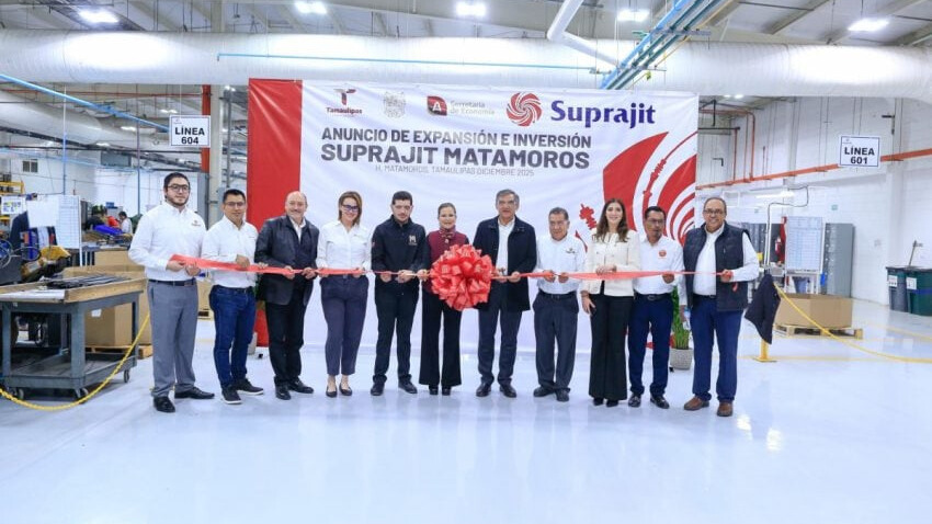 Suprajit México anuncia inversión de 2.7 mdd para ampliar operaciones en Tamaulipas Datoz