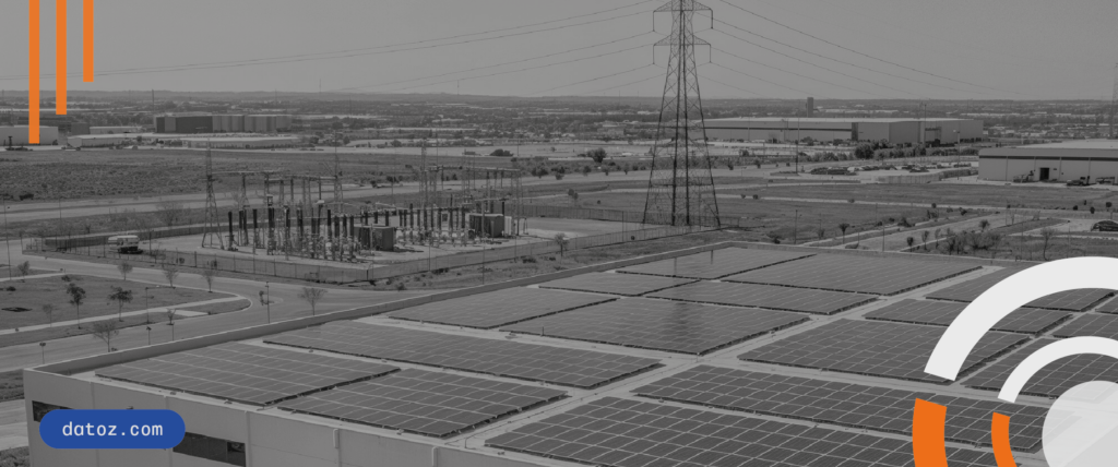 Eficiencia energética en parques industriales  Datoz