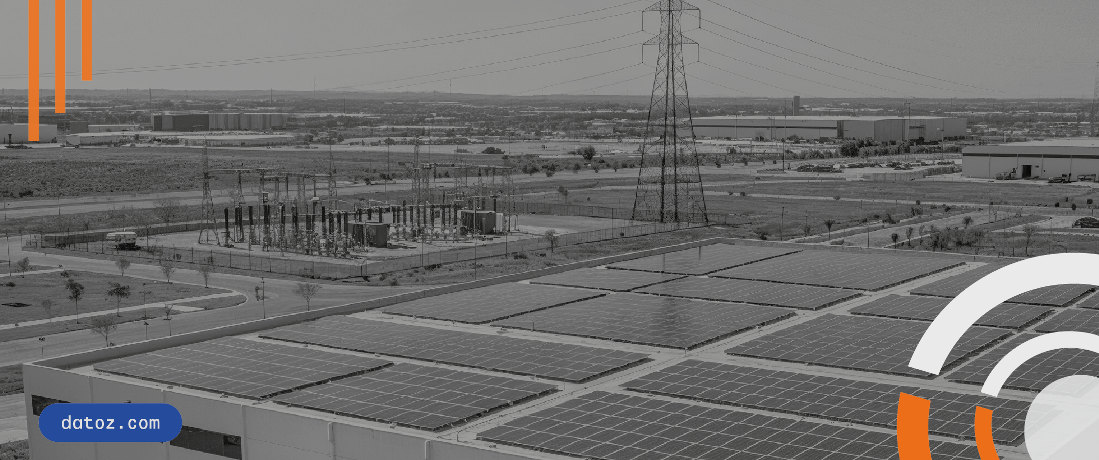 Eficiencia energética en parques industriales  Datoz