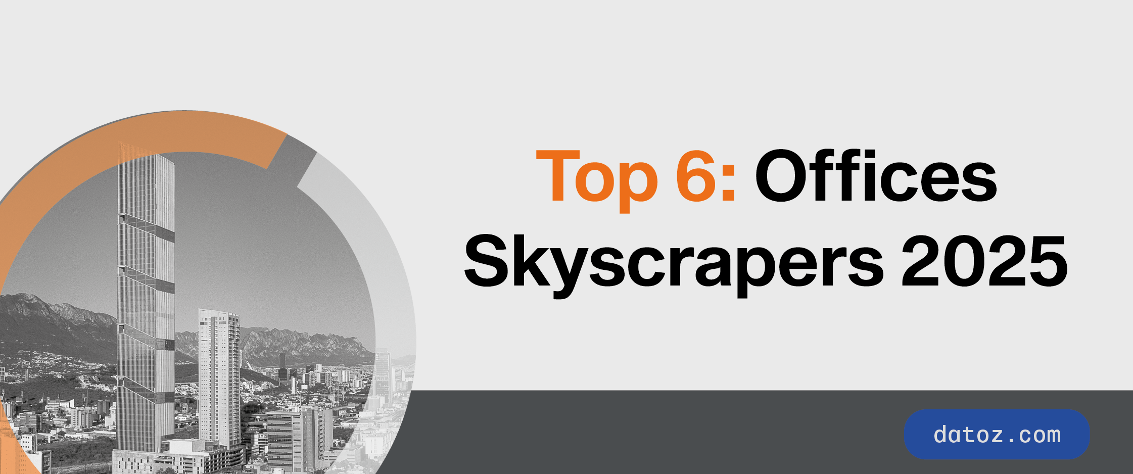 Top 6: Office Skyscrapers 2025 Datoz