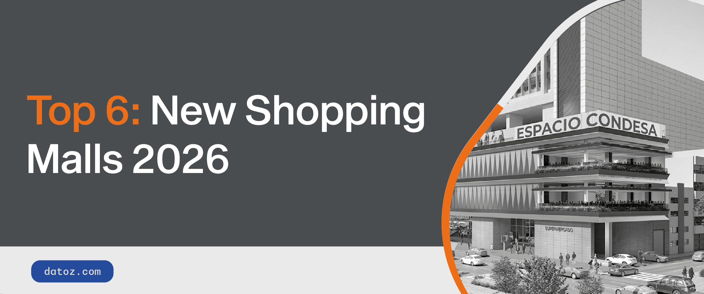 Top 6: New Shopping Malls 2026 Datoz Alt