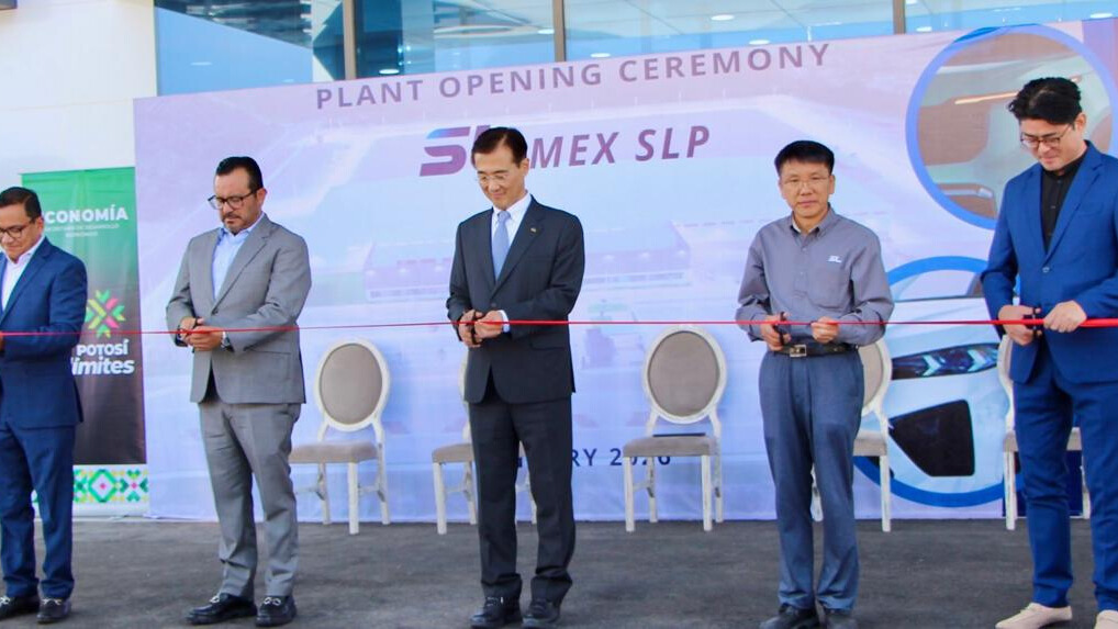 SL Corporation inaugura planta en Villa de Reyes con inversión de 750 mdp Datoz