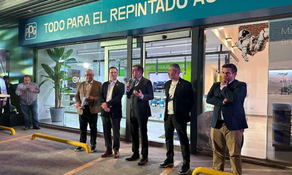PPG abre nuevo centro de distribución en Nuevo León en alianza con PIAGA y EXPERT GROUP Datoz