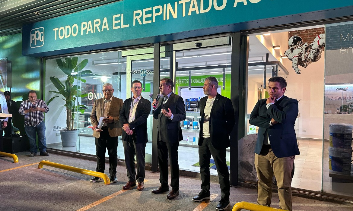 PPG abre nuevo centro de distribución en Nuevo León en alianza con PIAGA y EXPERT GROUP Datoz Alt