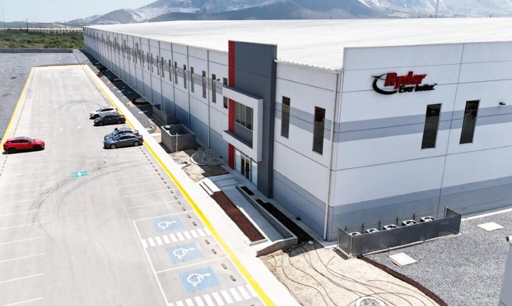 Ryder fortalece infraestructura logística con nuevo complejo en Monterrey Datoz