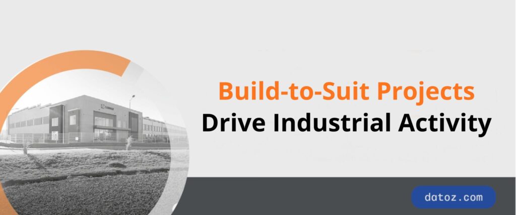 Build-to-Suit Projects Drive Industrial Activity Datoz