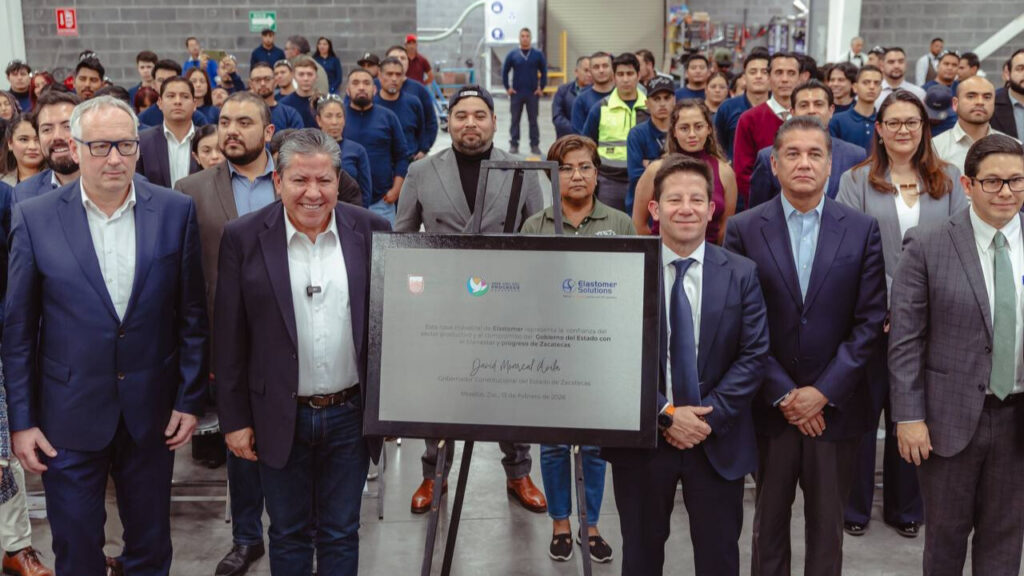 Elastomer Solutions invierte 15 mdd para duplicar su operación automotriz en México Datoz