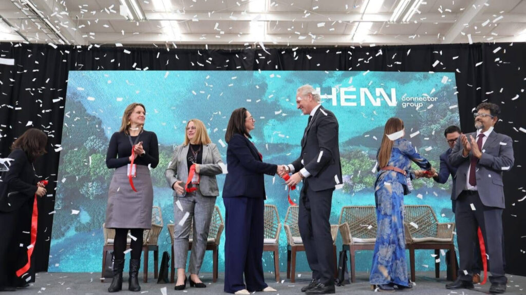 HENN Américas inaugura planta en Silao con inversión de 4 MDD y 100 empleos Datoz