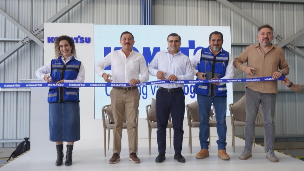 Komatsu invierte 1.85 mdd en Colima para fortalecer su red logística en el Pacífico mexicano Datoz Alt