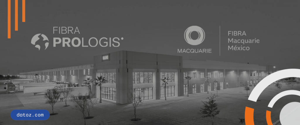 Fibra Prologis sumaría cerca de 600 propiedades con la adquisición de Fibra Macquarie Datoz